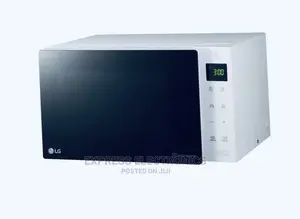 Easy Clean / Even Heating Defrosting LG MS2535GISW Microwave