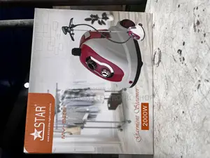 Pink White Colour 2000w Garment Steamer