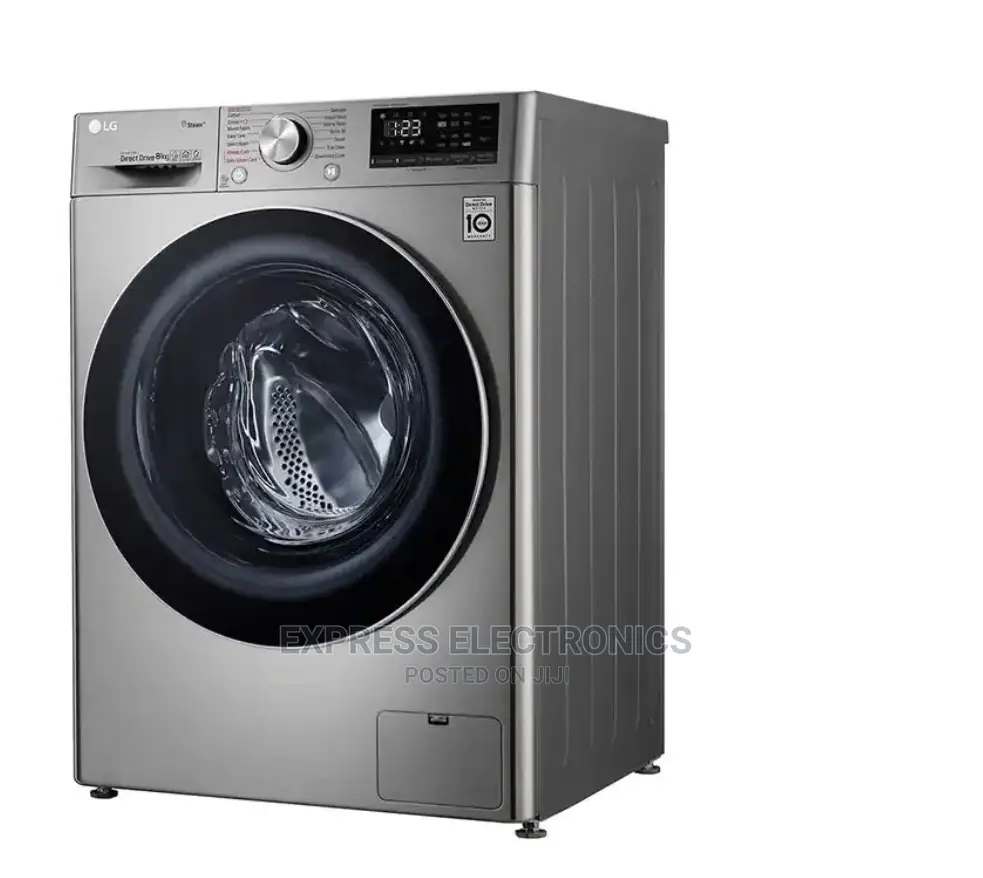 Glamorous 8kg LG Washing Machine Silent Wash F2V5PYP2T