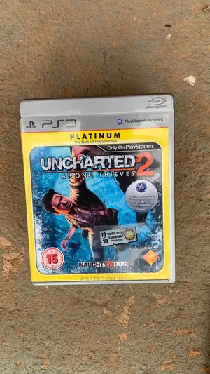 PS3 UNCHARTED Among Thieves 2