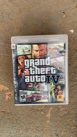 PS3 Grand Theft Auto IV (4)