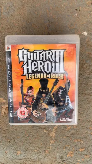 PS3 Guitar Hero II