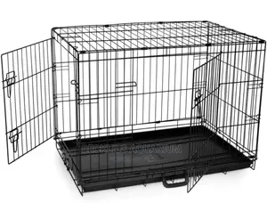 Metallic Indoor Cages for Dogs and Cat