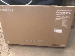 Very New Samsung 50AU9000 50-Inch Ultra HD Smart LED TV