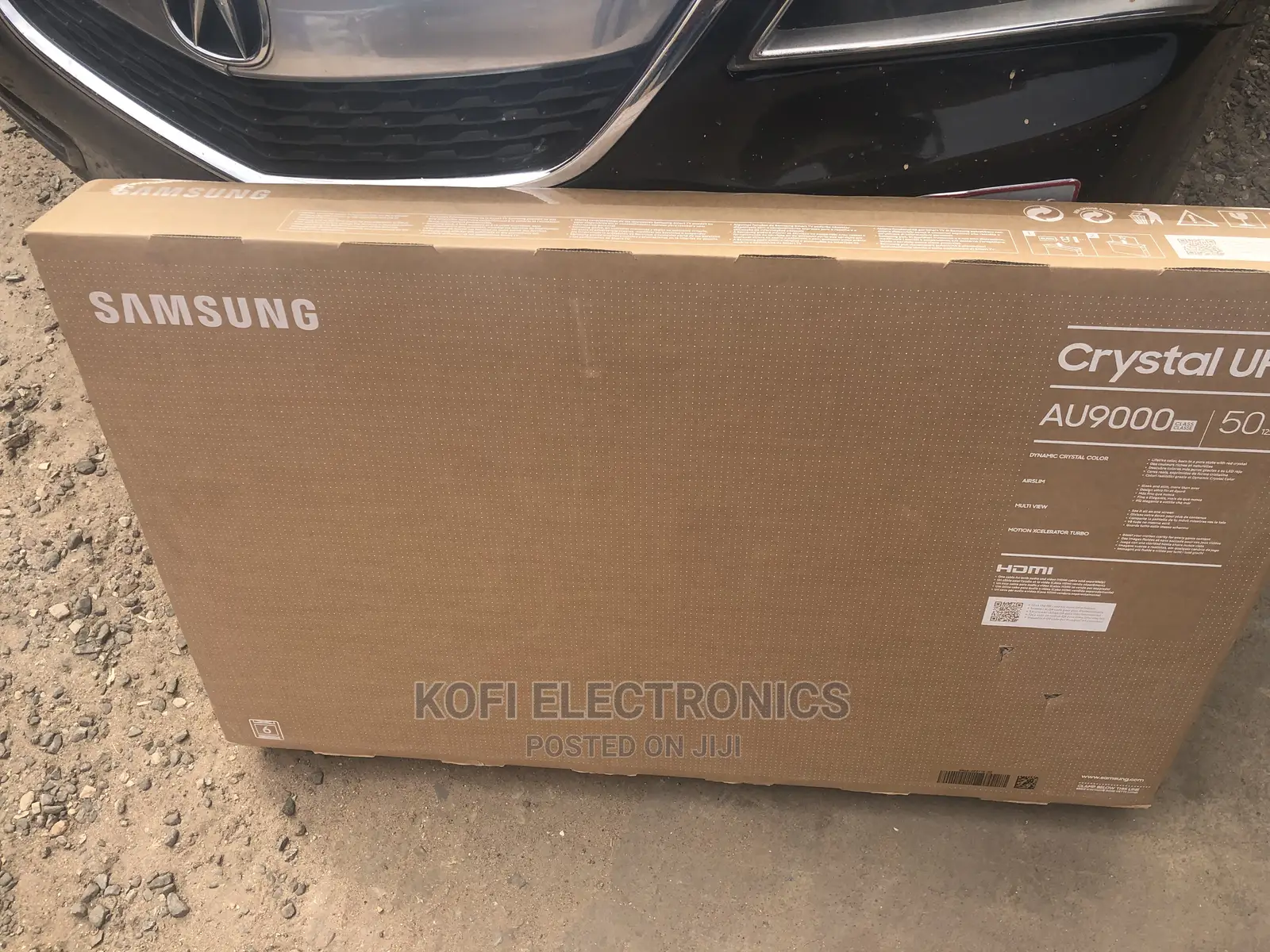 Very New Samsung 50AU9000 50-Inch Ultra HD Smart LED TV