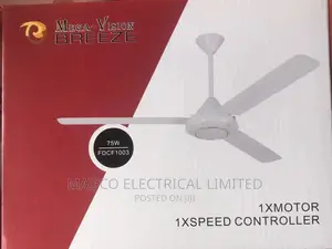 Mega-Vision Ceiling Fan