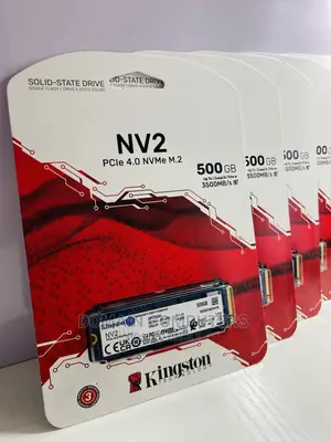 500gb Nvme M.2 Kingston Ssd