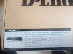 D-Link Des1210-28p Poe Manage Switch