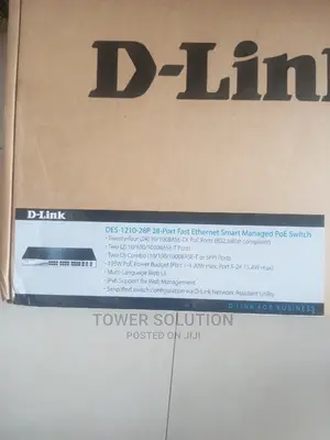 D-Link Des1210-28p Poe Manage Switch