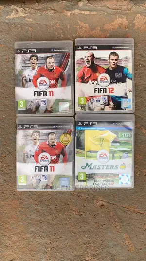 Various Ps3 FIFA Games