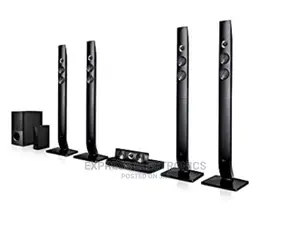 Bluetooth DVD Home Theater System 1200W LG Lhd756