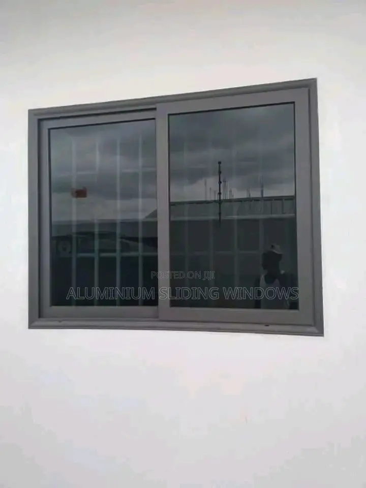 Glass And Aluminium Window