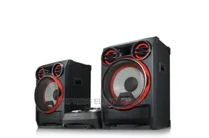 LG CK99 5000W X-Boom HIFI Light Up the Dance Floor