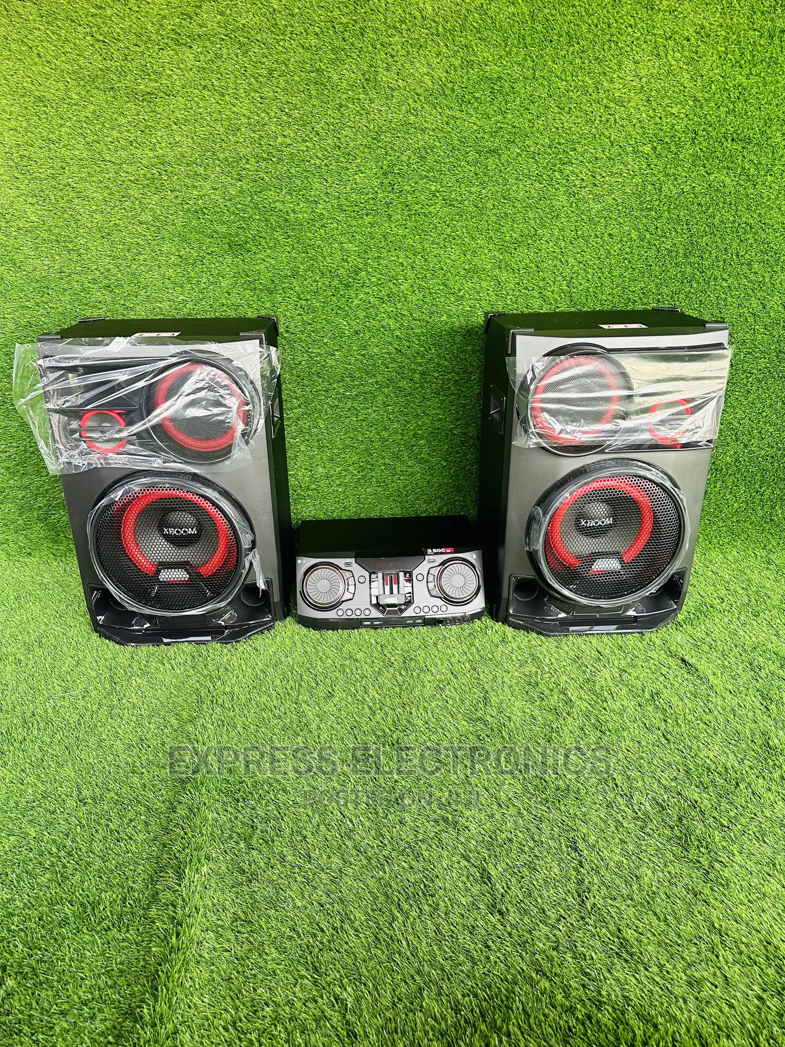 Spin the Decks From the Dancefloor LG CL98 3500W X-Boom HIFI