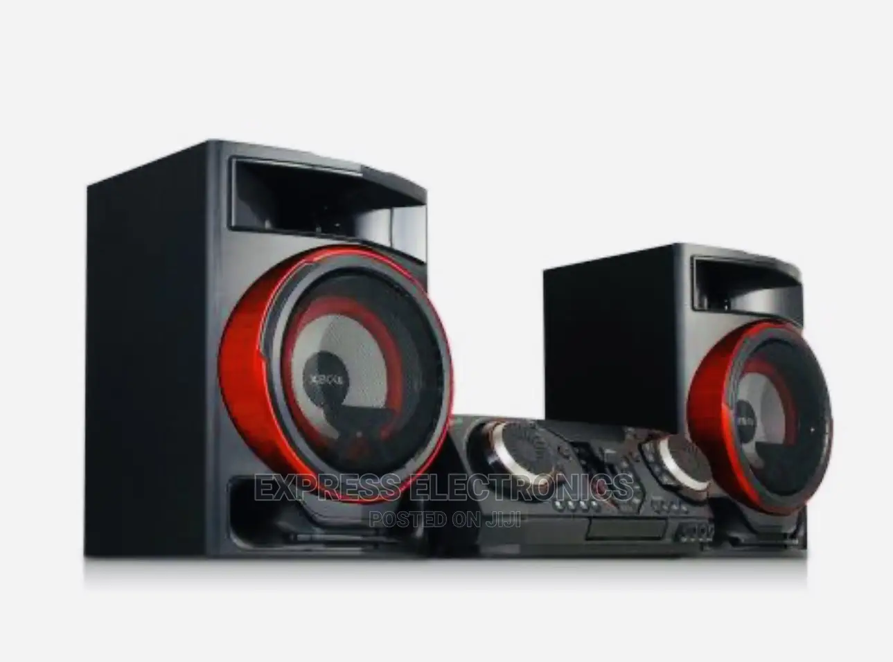Sync Your Smartphone With the Beat LG CL87 2350W X-Boom