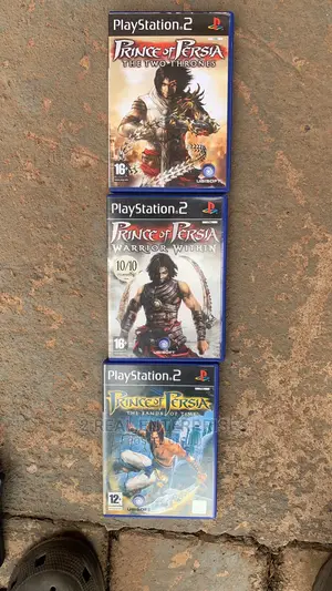 Ps2 Prince of Persia