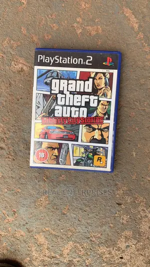 Ps2 Grand Theft Auto Liberty City Stories