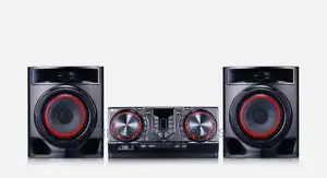 Powerful Sound the Party Will Feel Lg Cj44 480w X-Boom