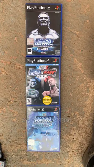 Ps2 Smack Down Wwe