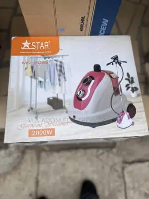 West Africa Star Light Garments Steamer