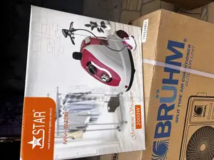 West Africa Star Light Garments Steamer