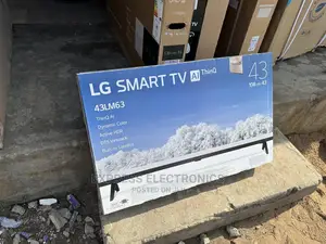 LG 43" Lm63 Fhd Digital TV [43lm6370pva]
