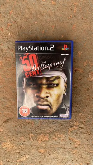 Ps2 50 Cent Bulletproof