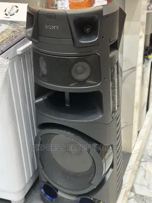 Mesmeric Newly Sony MHC-V83D, Black