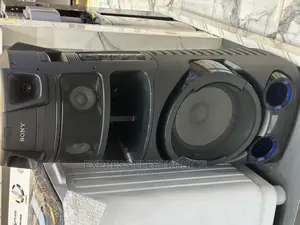 Light Up the Dance Floor Sony All in One Speaker MHC-V83D