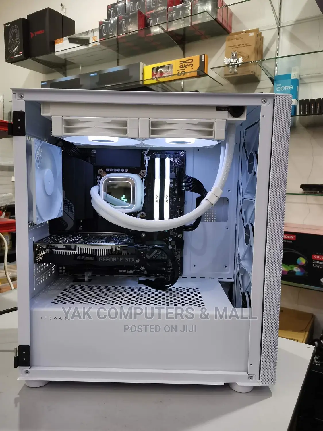 New Server 32GB Intel Core I9 HDD+SSD 32GB