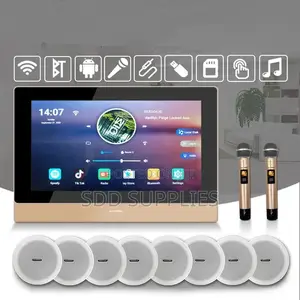 Smart Conference Room Wifi Bluethooth Audio With Microphone