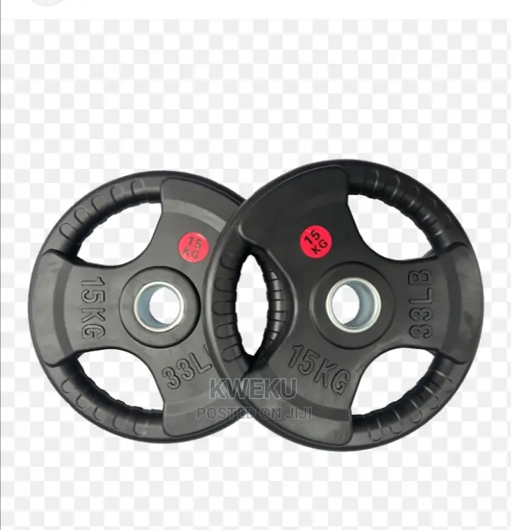 Olympic Plates 15kg Pair