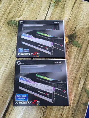 64gb Ddr5 Ram RGB Tridentz Memory