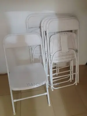 Conference Foldable Chair ( Flat Back )