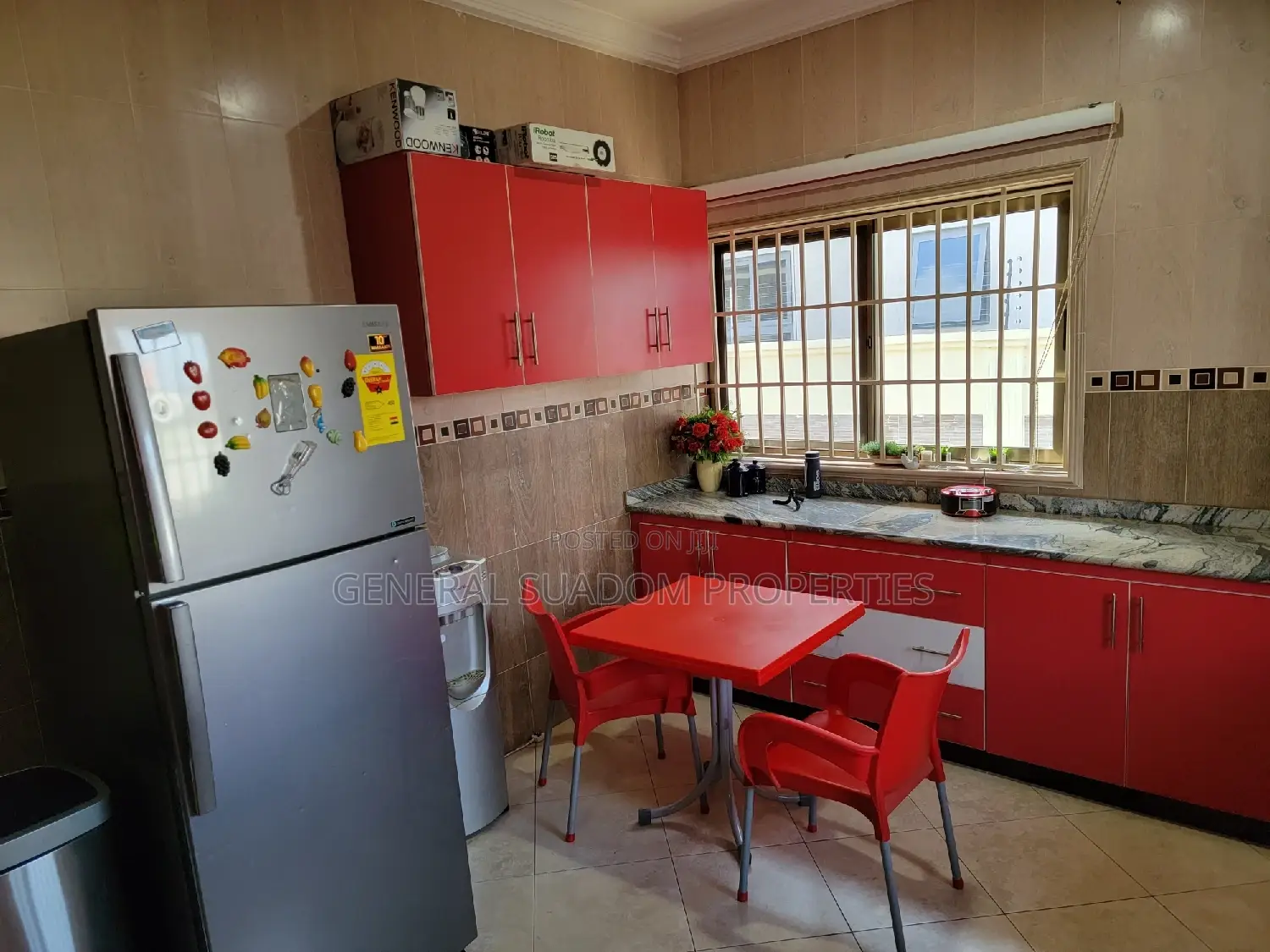 Furnished 3bdrm House in Suadom Properties, Police Station for Rent