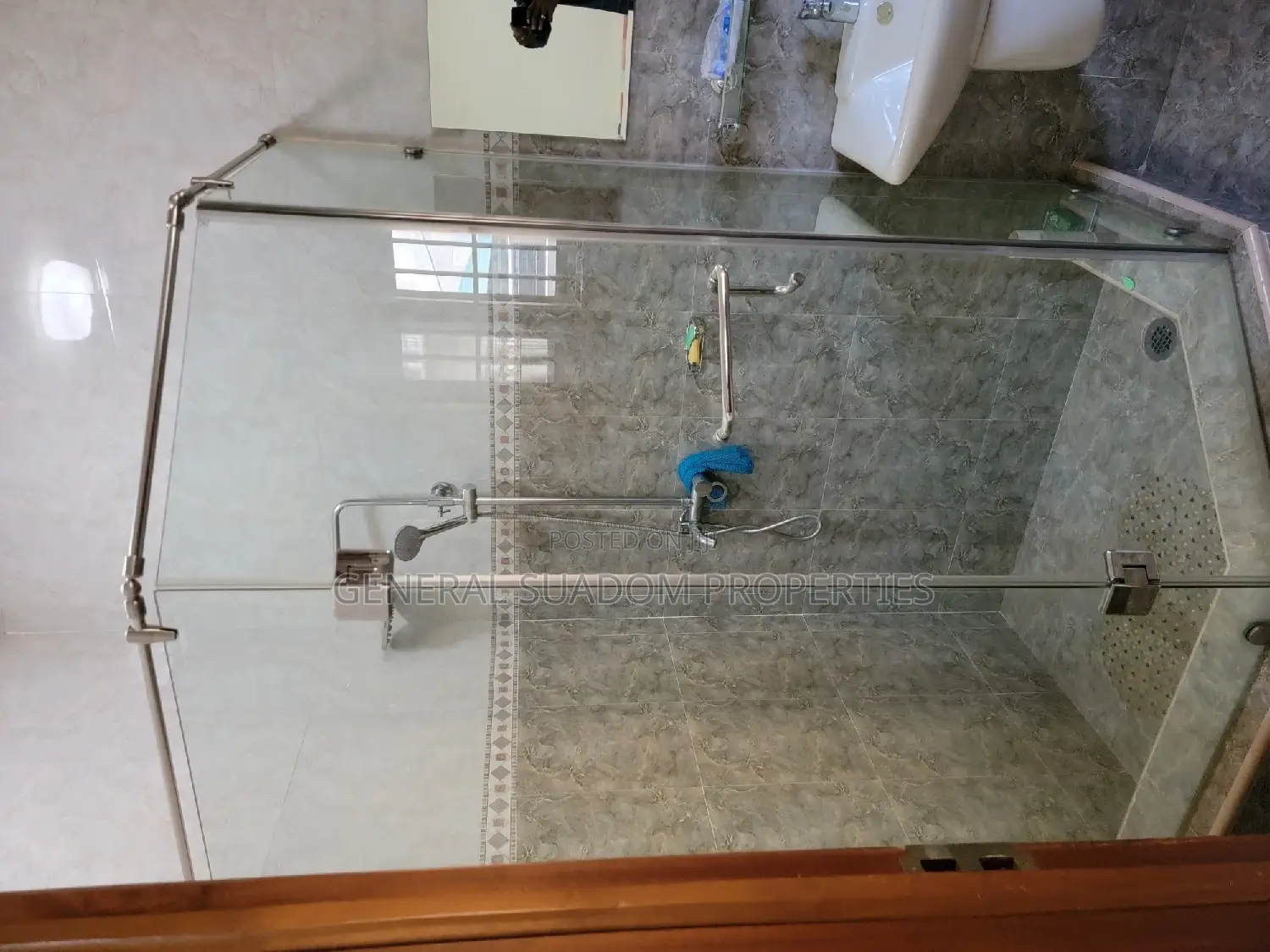 Furnished 3bdrm House in Suadom Properties, Police Station for Rent
