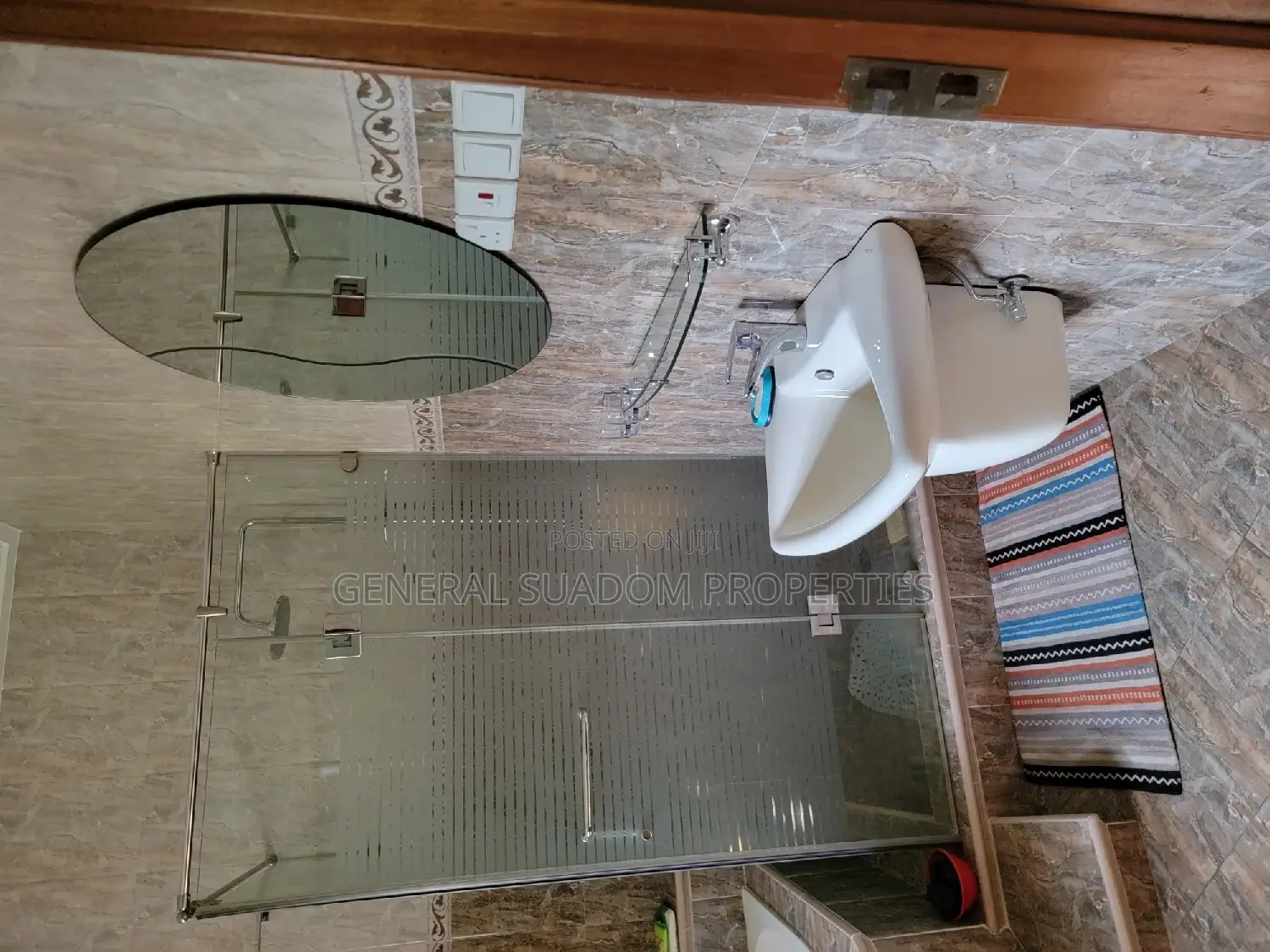 Furnished 3bdrm House in Suadom Properties, Police Station for Rent