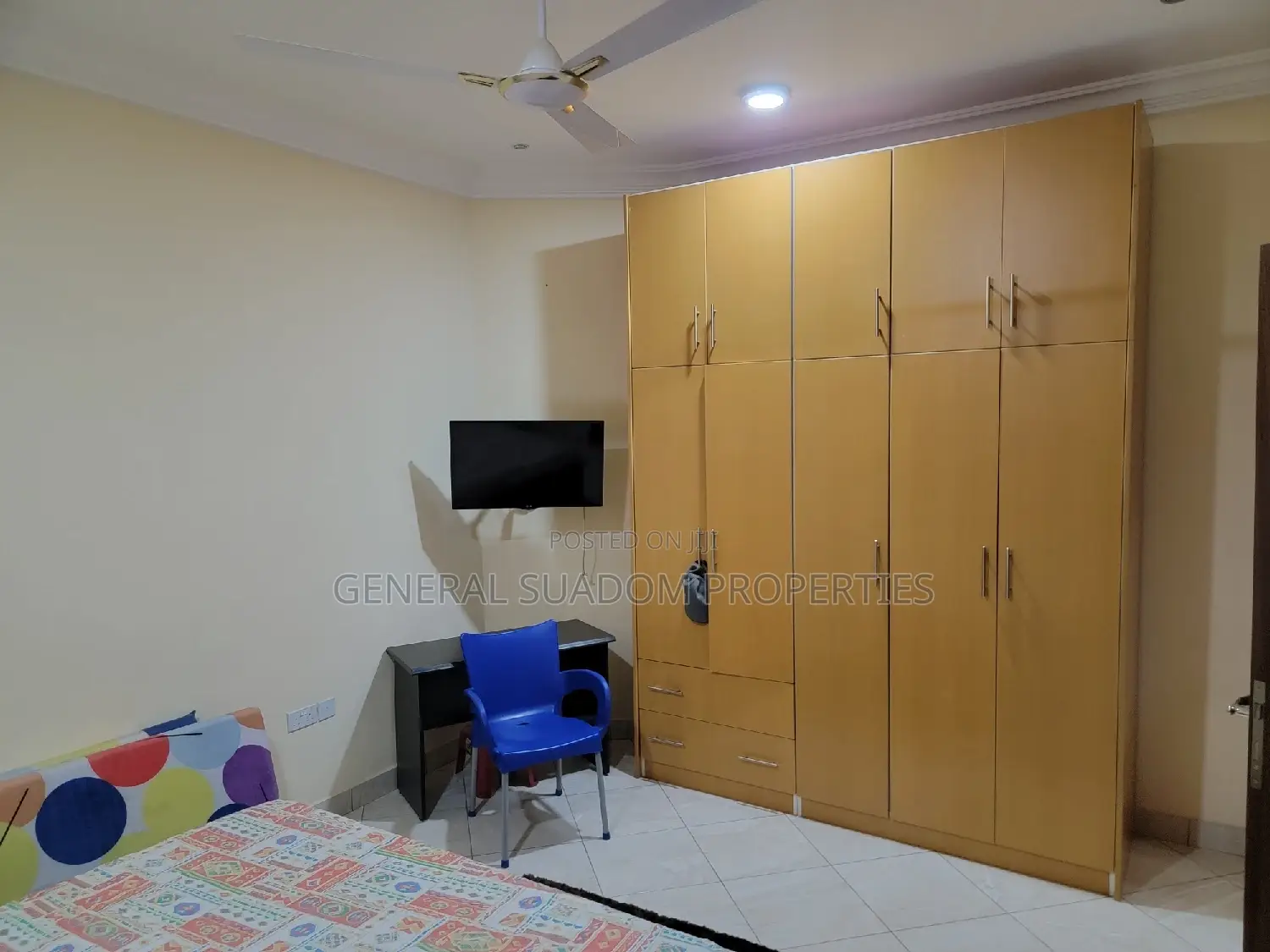 Furnished 3bdrm House in Suadom Properties, Police Station for Rent