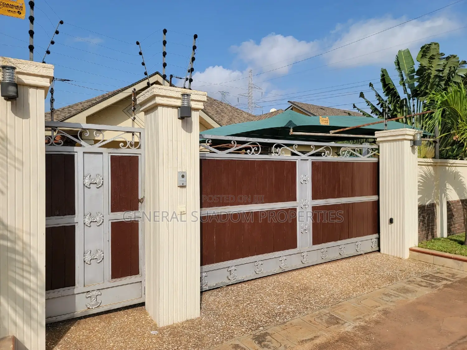Furnished 3bdrm House in Suadom Properties, Police Station for Rent