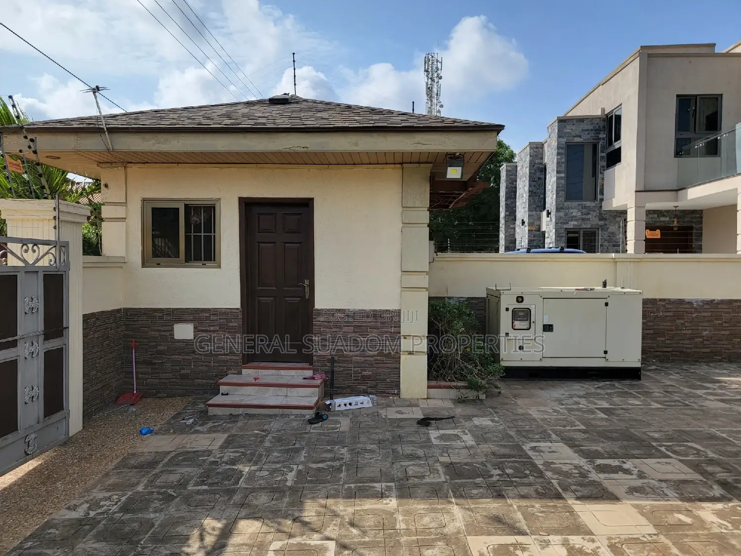 Furnished 3bdrm House in Suadom Properties, Police Station for Rent