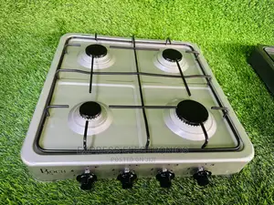 Silver Volcano Mesmeric Newly 4b Gas Cooker Stove