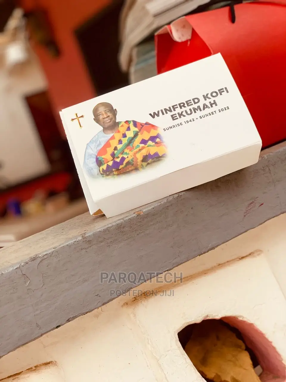 Paper Food Pack