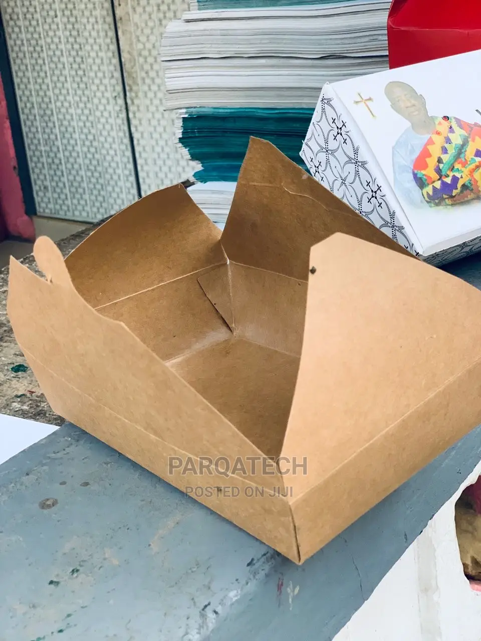 Paper Food Pack