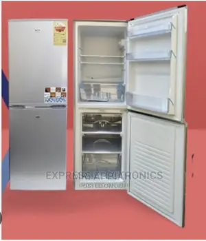 New Pearl PF-384 IXWD (273 Liters) Fridge