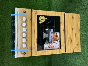 Wooden Lights Volcano Mesmeric Newly Oven Gas Cooker Stove