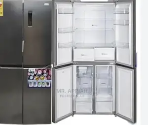 New Pearl PF-550BSS Fridge