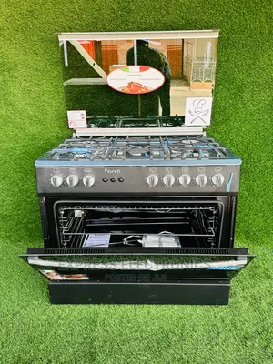 Mesmeric Built in Light Ferre 60/90 5B Stove Gas Cooker Oven