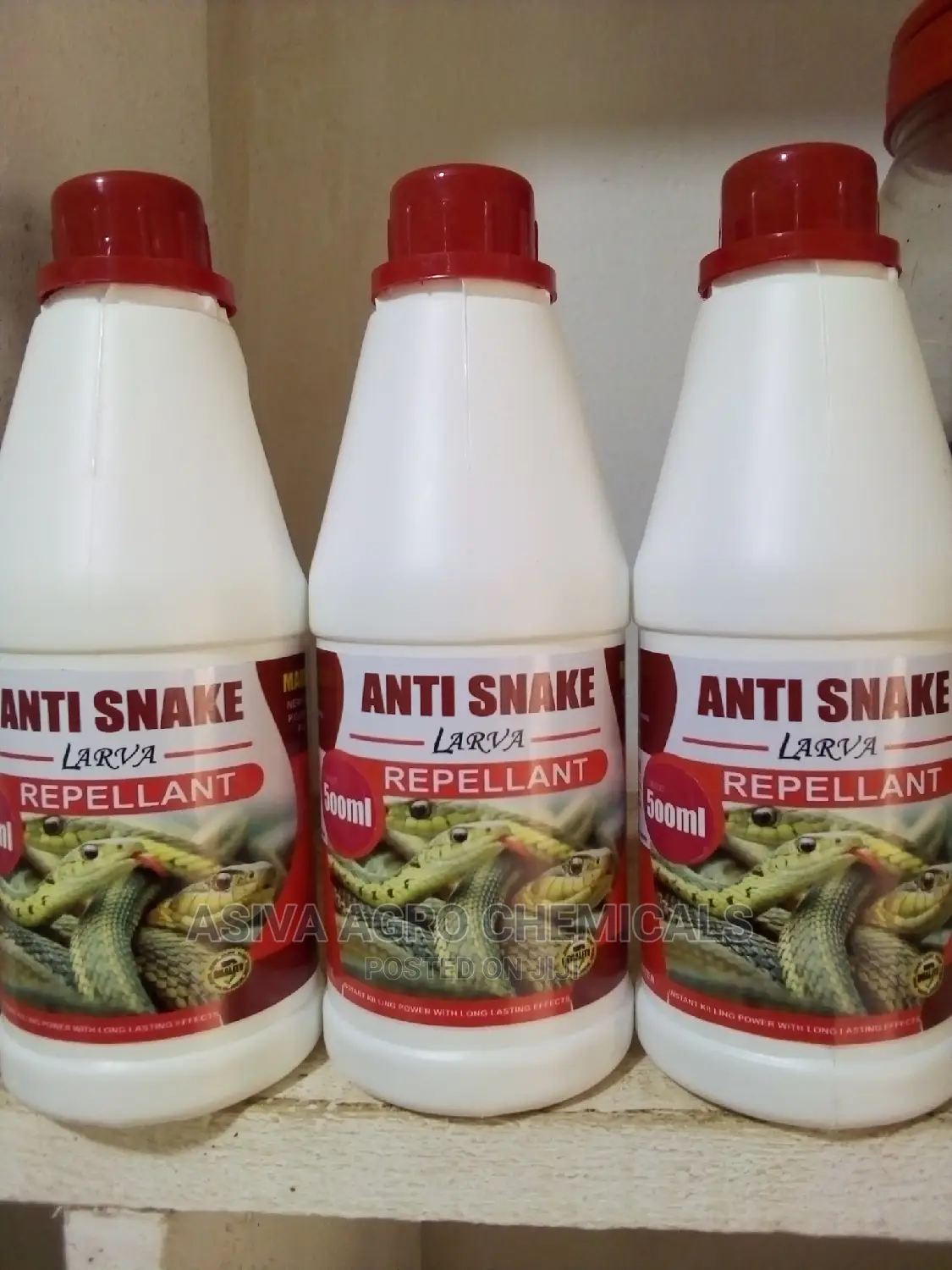 Antisnake Repellant