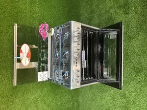 All Gas Ferre Rotisserie Grill Oven 6b Stove Cooker 60/90