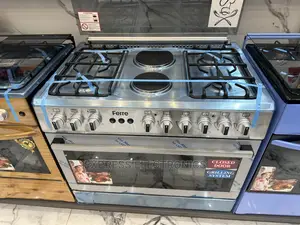 4 Gas Burner, 2 Electric Auto Ignition Ferre Mesmeric Stove